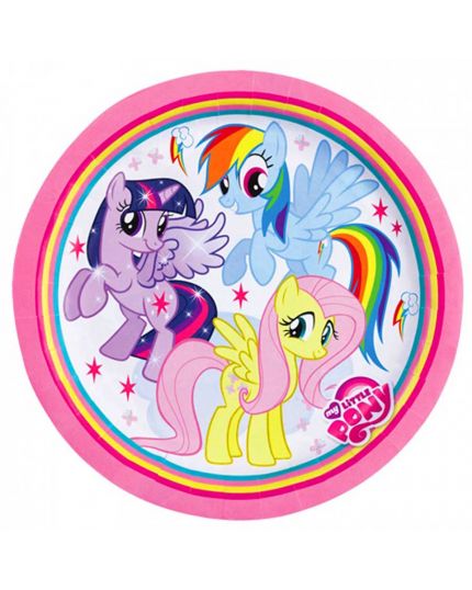 Piatti Carta My Little Pony