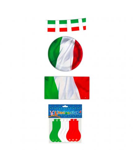 Kit Tavola Tricolore Italia 