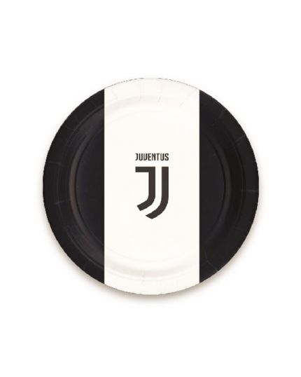 Piattini Dessert Carta Juventus