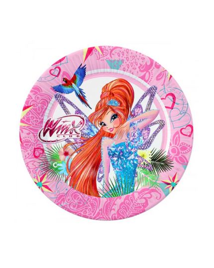 Piattini Dessert Winx Club