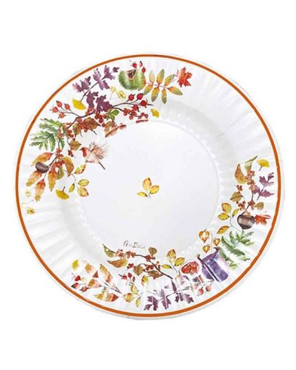 Piattini Dessert Carta Hello Fall