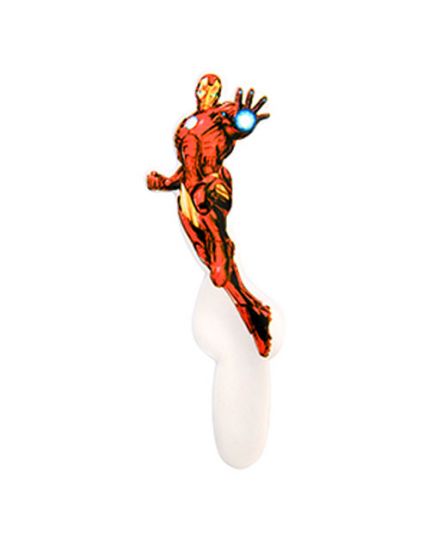 Decorazione Ironman Pick in Zucchero