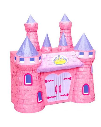 Pignatta Pentolaccia Castello della Principessa Rosa 39x37cm