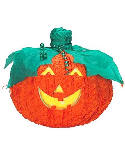 Pignatta Zucca di Halloween 32x29x28cm