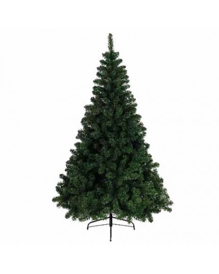 Albero Natale Pino Imperiale Verde Varie Dimensioni-180 Cm