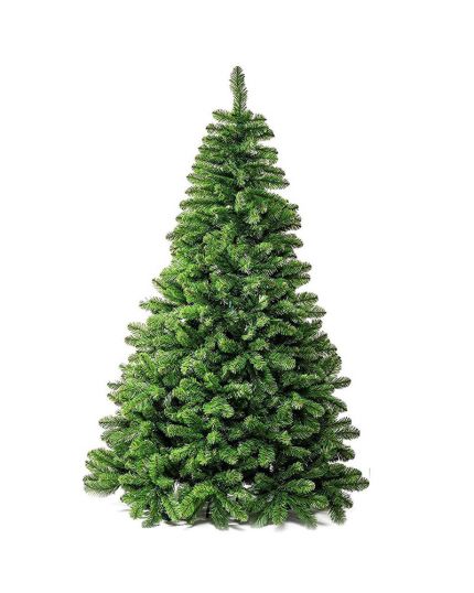 Albero Natale Pino Paris Verde Superfolto Varie Dimensioni