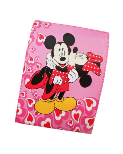 Plaid Mickey & Minnie in Love