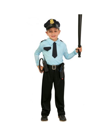 Costume Poliziotto Bambino