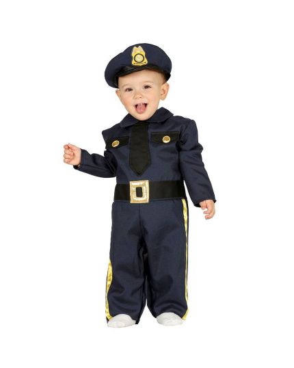 Costume Poliziotto Baby