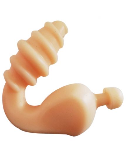 Pompetta Plug Anale o Vaginale a Vite in Silicone Medicale XL 17cm