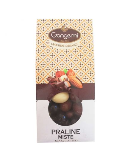 Praline Miste con Nocciole e Mandorle Gangemi 150gr