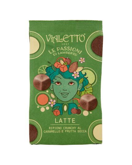 Praline di Cioccolato al Latte e Caramello La Suissa 150 Gr