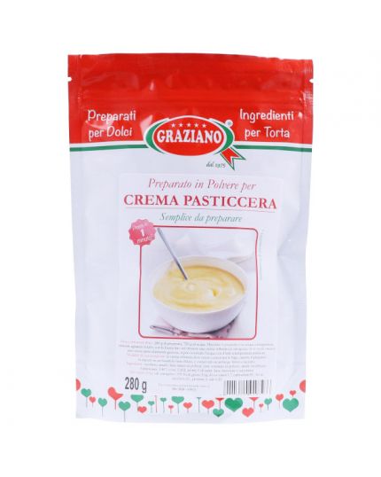 Preparato in Polvere Crema Pasticcera Graziano 280gr