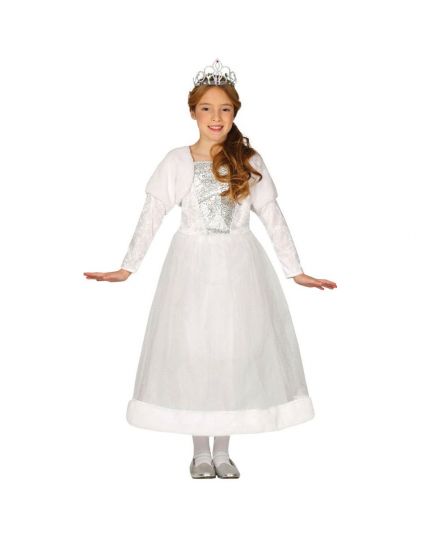 Costume Principessa Bianca Bambina