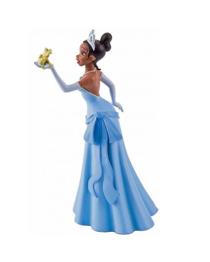Sopratorta Cake Topper Pvc Tiana con Frog 10cm