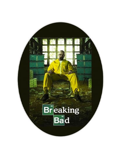 Uovo Pasqua Artigianale Personalizzabile Varie Dimensioni Breaking Bad 