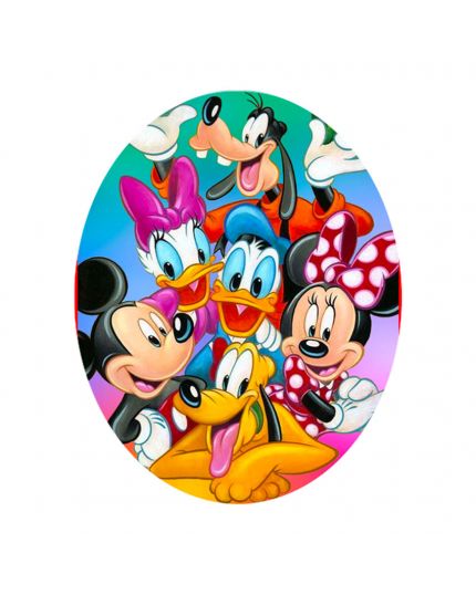 Uovo Pasqua Artigianale Personalizzabile Varie Dimensioni Disney