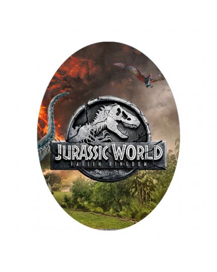 Uovo Pasqua Artigianale Personalizzabile Varie Dimensioni Jurassic World