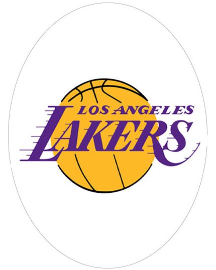 Uovo Pasqua Artigianale Personalizzabile Varie Dimensioni Los Angeles Lakers NBA