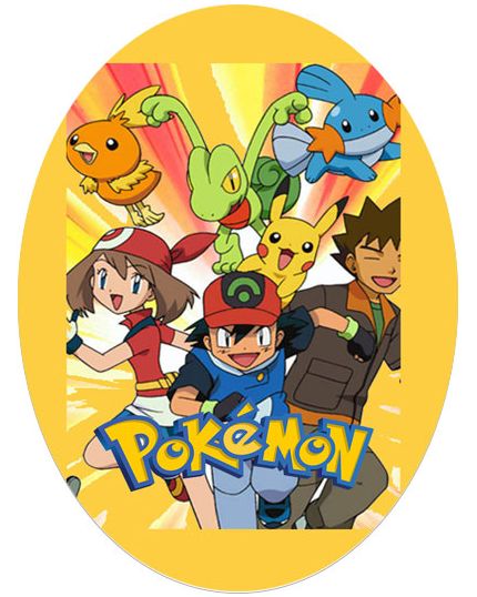 Uovo Pasqua Artigianale Personalizzabile Varie Dimensioni Pokémon 