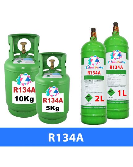 Bombola Gas Refrigerante R134A Varie Dimensioni