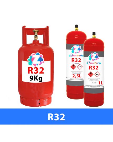 Bombola Gas Refrigerante R32 Varie Dimensioni