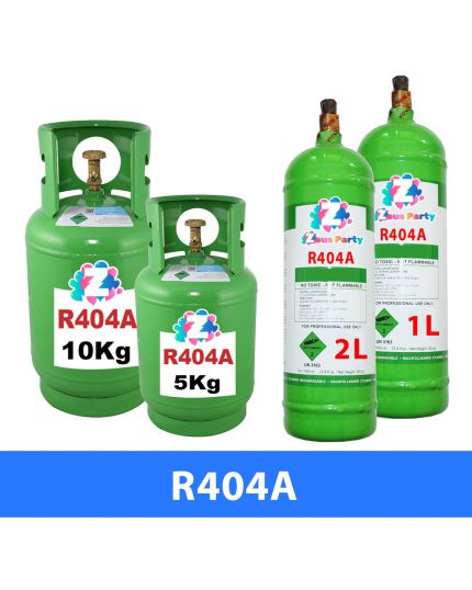 Bombola Gas Refrigerante R404A Varie Dimensioni