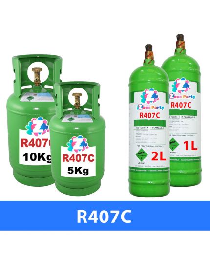 Bombola Gas Refrigerante R407C Varie Dimensioni