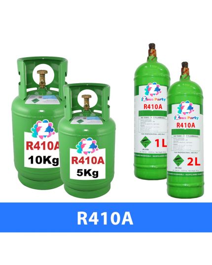 Bombola Gas Refrigerante R410A Varie Dimensioni