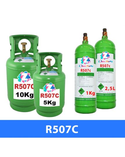 Bombola Gas Refrigerante R507C Varie Dimensioni