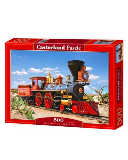 Puzzle Locomotiva 