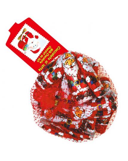 Retina Cioccolatino Babbo Natale Sorini 100gr