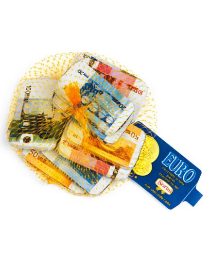 Retina Cioccolatini Banconote Euro Sorini 100gr