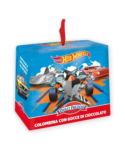 Mini Colombina con Gocce di Cioccolato HotWeheels Dolci Preziosi 100 Gr