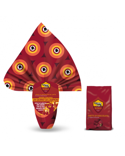 Kit Roma Uovo di Pasqua + Ovetti di Cioccolato 