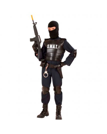Costume Agente S.W.A.T. Bambino 