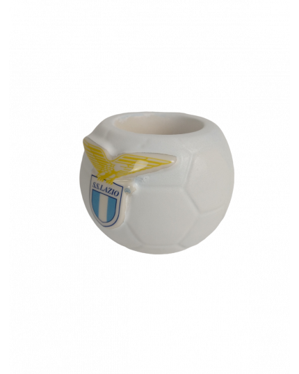 Portapenne in Ceramica S.S. Lazio 