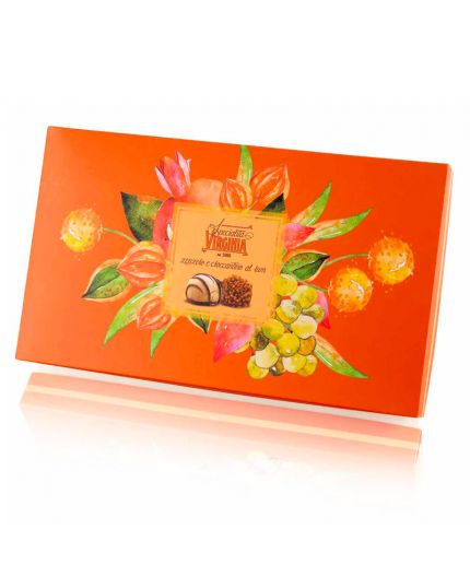 Scatola Praline Zenzero e Rum Virginia 240gr
