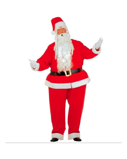 Costume Babbo Natale Grasso 