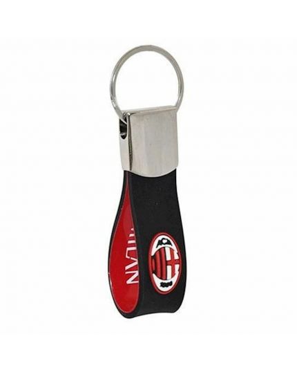 Portachiavi in Gomma Milan Prodotto Ufficiale