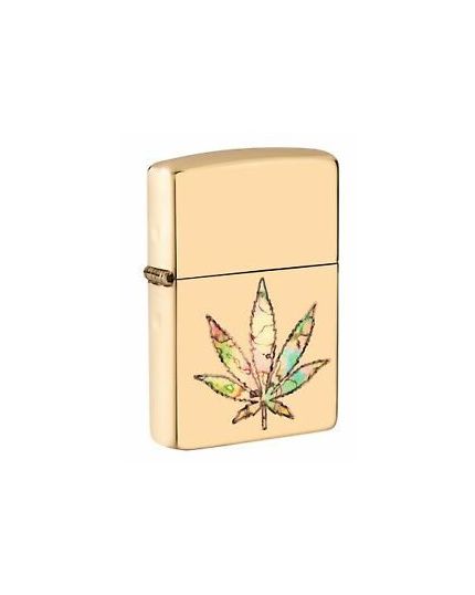 Accendino Zippo  Leaf Fusion Design 