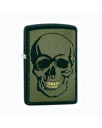 Accendino Zippo Skull Design