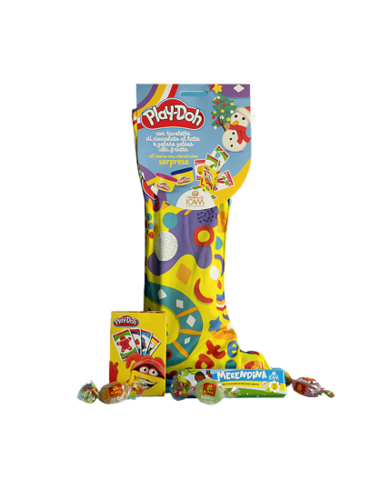 Calza Befana PLAY-DOH Icam 140gr 