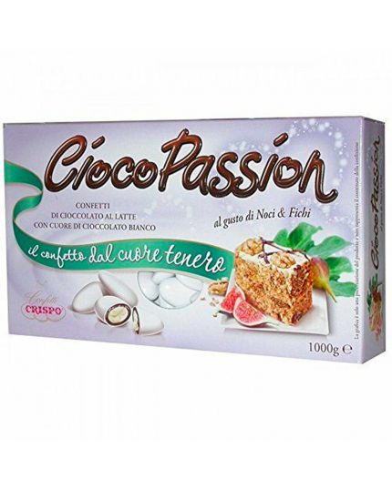 Confetti Crispo CiocoPassion Noci e Fichi 1000 gr