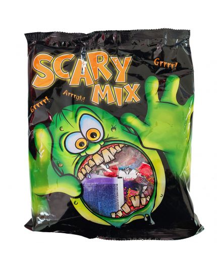 Caramelle Miste Scary Mix Halloween 375gr