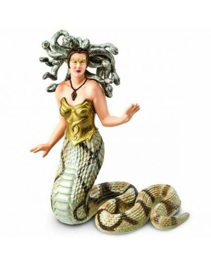Safari Medusa Creatura Mitologica 10x8cm