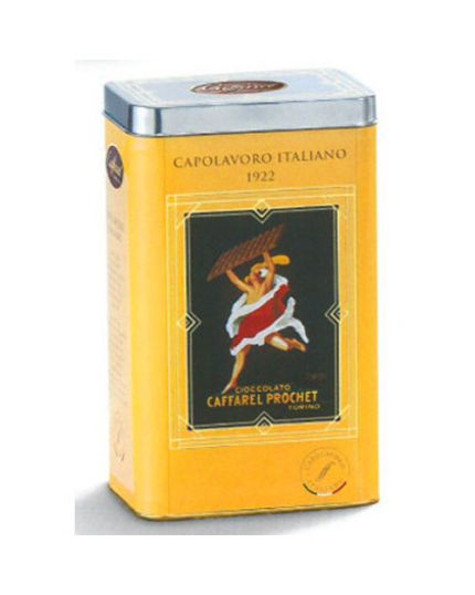 Scatola Latta Vintage Praline Assortite Caffarel 240gr