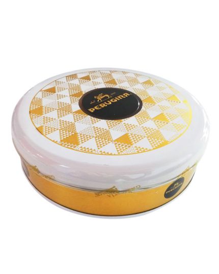 Scatola Latta Rotonda Praline Perugina Assortite 250gr