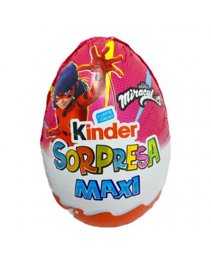 Kinder Sorpresa Miraculous 100gr
