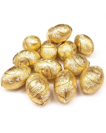 Ovetti Lindor al Cioccolato Bianco 500Gr 